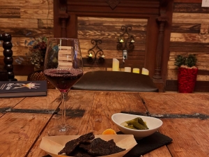 Chemistry wine bar Catskill NY party