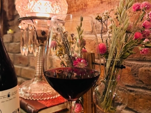 Chemistry wine bar Catskill NY party
