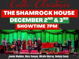 Cherish the Ladies Christmas Concert The Shamrock House East Durham NY