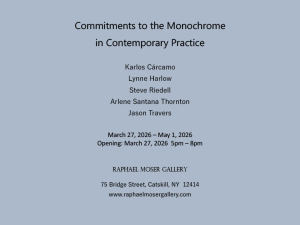 Commitments-to-the-monochrome-in-contemporary-art-raphael-moser-gallery-catskill-ny
