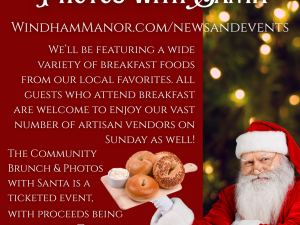 Community-Brunch-Photos-with-Santa-Windham-Manor_NY