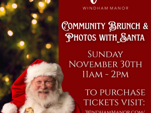 Community-Brunch-Photos-with-Santa-Windham-Manor_NY