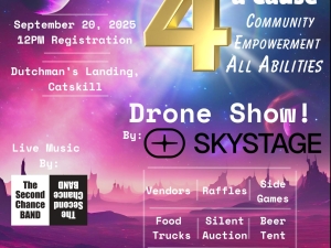 In Flight's Cornhole for a Cause 2025 - Flyer