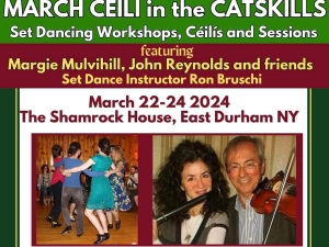 Céilí Set Dancing Weekend The Shamrock House Catskills 