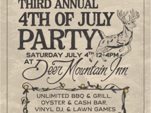 Deer-Mountain-Inn-4th-of-July-party