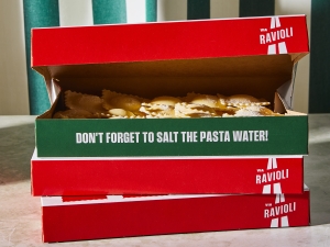 Ravioli boxes 