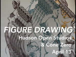 Figure-drawing-Cone-zero-catskill-ny