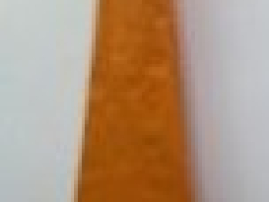 Steve Riedell "Folded-Over Painting (Orange)