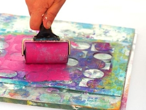 Gel Plate Mono-Printing - Athens Cultural Center