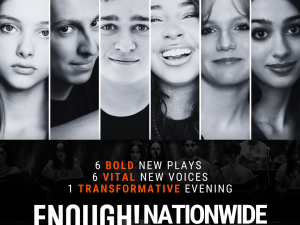 "Enough! Plays to End Gun Violence"