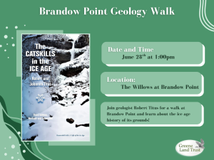 Brandow Point Geology Walk with Robert Titus