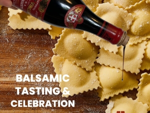 Balsamic Vinegar Celebration