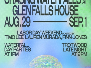 LABOR DAY WEEKEND AT GLEN FALLS HOUSE