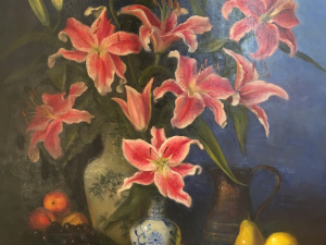 Glory by artist Mireille Duchesne at Windham Fine Arts