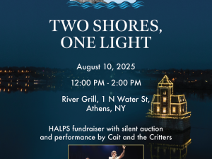 Hudson-Athens Lighthouse Annual Fundraiser: Two Shores, One Light