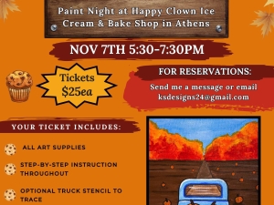 Happy-Clown-paint-night