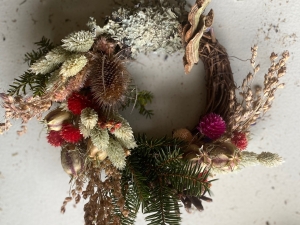 Dried Floral Wreaths
