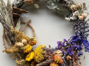 Dried Floral Wreaths