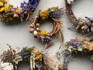 Dried Floral Wreaths