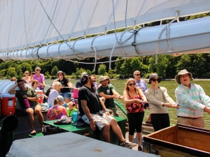 Sailing aboard the Clearwater
