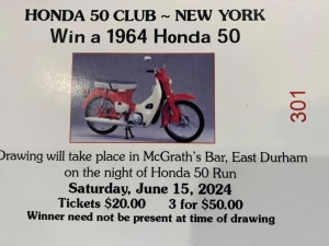 2nd Annual Honda 50 Run
