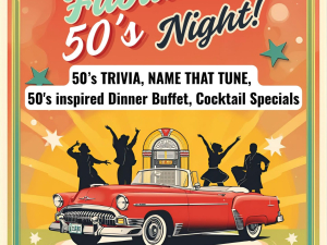 50s night at The Shamrock House Catskills