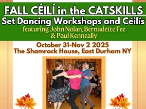 Fall Céilí in the Catskills Shamrock House Fall Event
