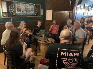 Traditional Irish Music Sunday Session Shamrock House East Durham NY