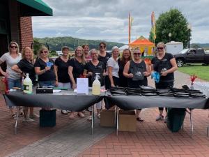 Fortnightly Club of Catskill members