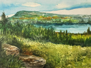 Introduction-to-plein-air-painting-athens-cultural-center-athens-ny
