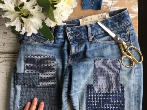 Visible Mending Workshop with Katrina Rodabaugh