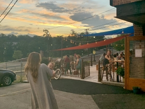 Left Bank Ciders anniversary party cidery