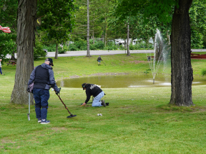 Metal Detecting Blackthorne Resort Lost Treasure Weekend 