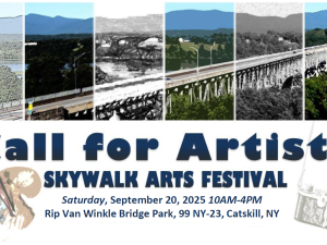 Skywalk Arts Festival & Rip Van Winkle Bridge 90th Anniversary Celebration