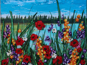 Nature's Bouquet by Judith Dunbar