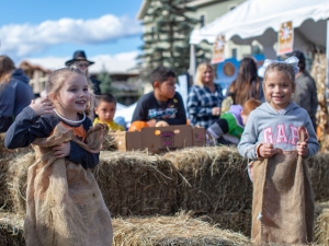 kids races at Hunter Oktoberfest