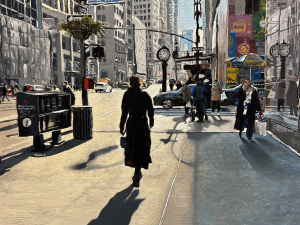 "On Fifth Avenue" by Ken Young