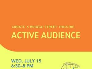 Open Practice - Bridge-Street-Theatre-CREATE-Council-Catskill-NY