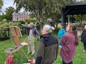 Plein Air Painting Workshop