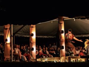 stage in room 64