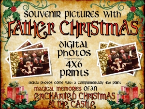 Holiday-Portraits-with-Father-Christmas-at-Storybrook-Hollow-Christmas-at-the-castle