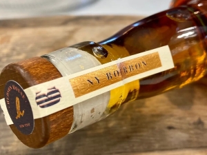 Hudson house distillery bottle of handcrafted spirits