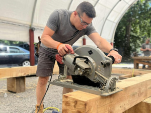 Timber-framing-woordworking-workshop-in-the-catskills-blackthorne-resort-events-Great-northern-catskills-summer events
