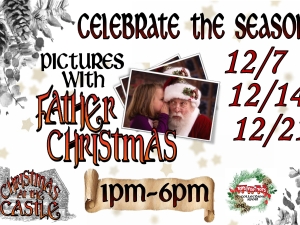 Holiday-Portraits-with-Father-Christmas-at-Storybrook-Hollow-Christmas-at-the-castle