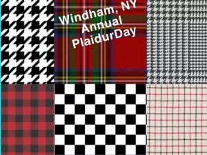 #plaidurday
