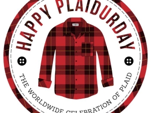 #plaidurday