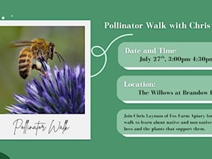 Pollinator walk