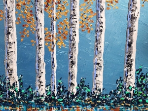 Windham Fine Arts Featuring artist Isabelle Dupuy