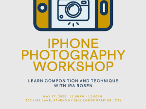 iPhone Photography Workshop with Ira Rosen