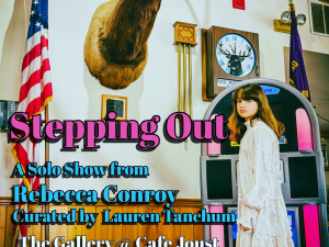 Hudson-based photographer and artist Rebecca Conroy will have her solo show opening on the evening of May 16th at Cafe Joust in Catskill, NY from 5-9pm. Live music performance by the band Tights, and DJ Jacqueline Farrara will fill the space with tunes afterwards. There will be a vintage clothing fashion show as well!